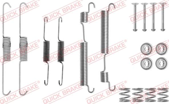 Kawe 105-0770 - Комплект принадлежности, спирани челюсти vvparts.bg