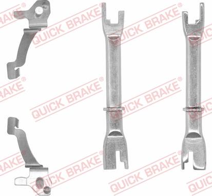 Kawe 110 53 002 - Комплект допълнителна настройка, барабанни спирачки vvparts.bg