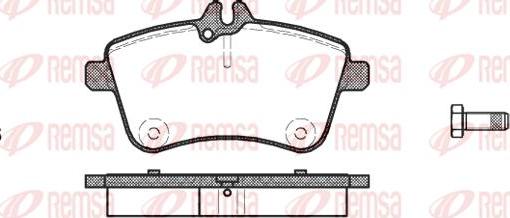 Kawe 1130 00 - Комплект спирачно феродо, дискови спирачки vvparts.bg