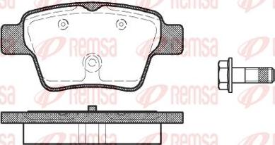 Kawe 1138 00 - Комплект спирачно феродо, дискови спирачки vvparts.bg