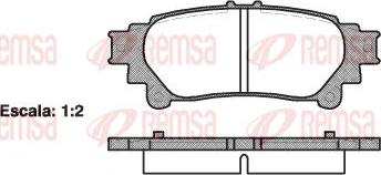 Kawe 1395 00 - Комплект спирачно феродо, дискови спирачки vvparts.bg