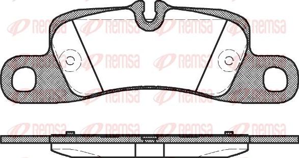 Kawe 1379 00 - Комплект спирачно феродо, дискови спирачки vvparts.bg