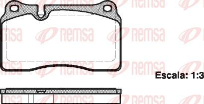 Kawe 1200 00 - Комплект спирачно феродо, дискови спирачки vvparts.bg