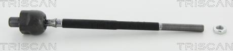 Kawe 8500 14102 - Аксиален шарнирен накрайник, напречна кормилна щанга vvparts.bg