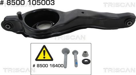 Kawe 8500 105003 - Носач, окачване на колелата vvparts.bg