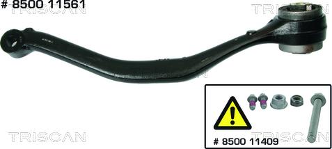 Kawe 8500 11561 - Носач, окачване на колелата vvparts.bg