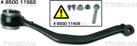 Kawe 8500 11562 - Носач, окачване на колелата vvparts.bg