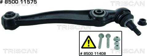 Kawe 8500 11575 - Носач, окачване на колелата vvparts.bg