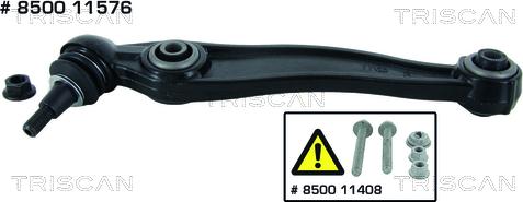 Kawe 8500 11576 - Носач, окачване на колелата vvparts.bg