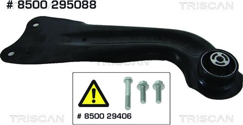 Kawe 8500 295088 - Носач, окачване на колелата vvparts.bg