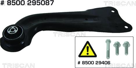 Kawe 8500 295087 - Носач, окачване на колелата vvparts.bg