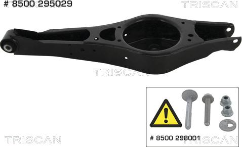 Kawe 8500 295029 - Носач, окачване на колелата vvparts.bg