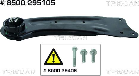 Kawe 8500 295105 - Носач, окачване на колелата vvparts.bg