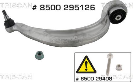 Kawe 8500 295126 - Носач, окачване на колелата vvparts.bg