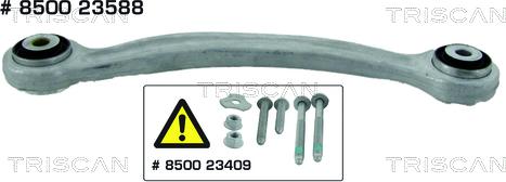 Kawe 8500 23588 - Носач, окачване на колелата vvparts.bg