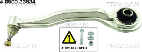 Kawe 8500 23534 - Носач, окачване на колелата vvparts.bg