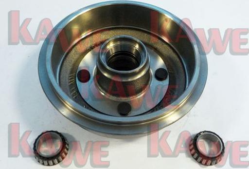 Kawe 7D0551C - Спирачен барабан vvparts.bg