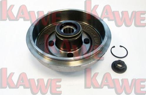 Kawe 7D0644CA - Спирачен барабан vvparts.bg