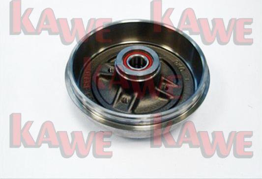 Kawe 7D0665C - Спирачен барабан vvparts.bg