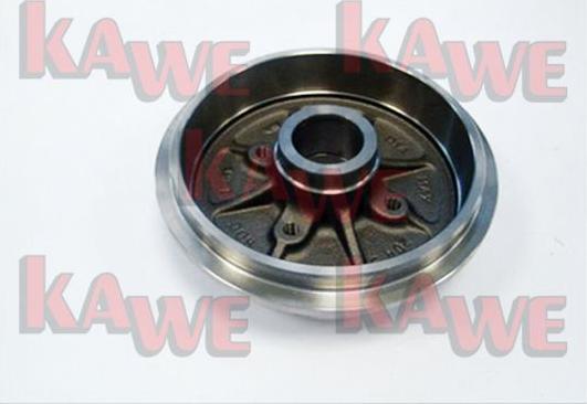 Kawe 7D0637 - Спирачен барабан vvparts.bg