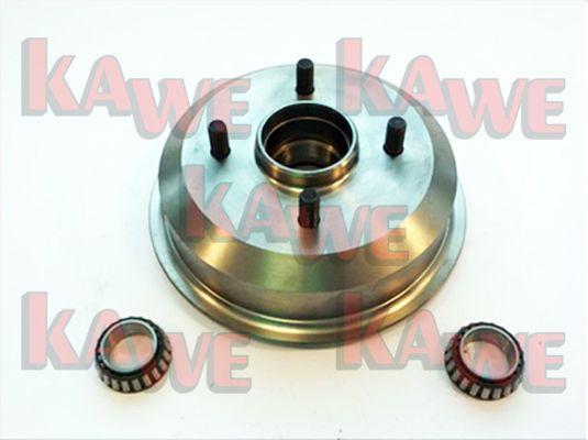 Kawe 7D0054C - Спирачен барабан vvparts.bg