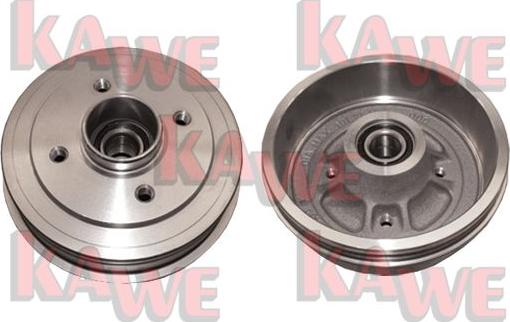 Kawe 7D0169C - Спирачен барабан vvparts.bg