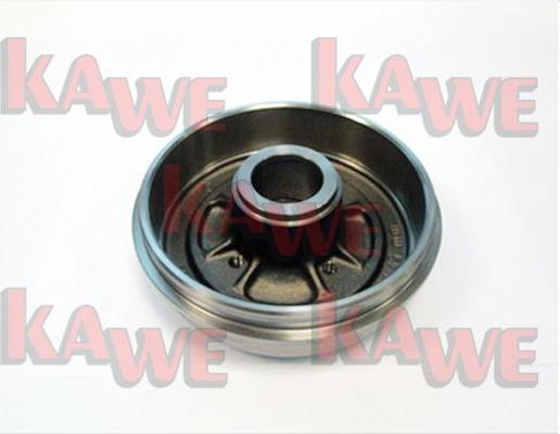 Kawe 7D0390 - Спирачен барабан vvparts.bg