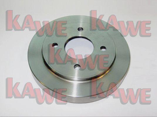 Kawe 7D0295 - Спирачен барабан vvparts.bg