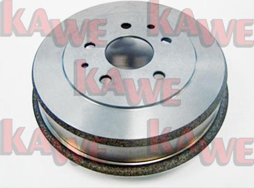 Kawe 7D0204 - Спирачен барабан vvparts.bg