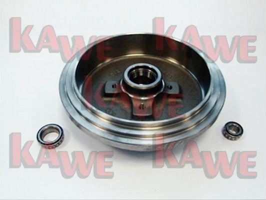 Kawe 7D0233C - Спирачен барабан vvparts.bg