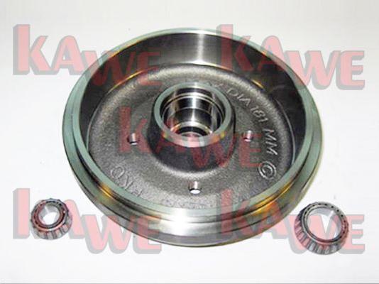 Kawe 7D0226C - Спирачен барабан vvparts.bg