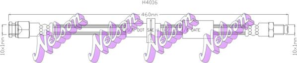 Kawe H4016 - Спирачен маркуч vvparts.bg