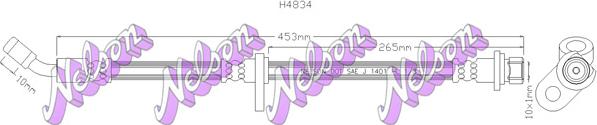 Kawe H4834 - Спирачен маркуч vvparts.bg