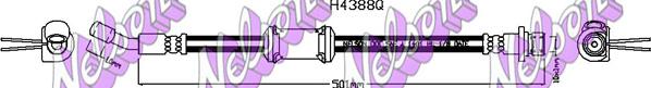 Kawe H4388Q - Спирачен маркуч vvparts.bg