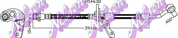 Kawe H5463Q - Спирачен маркуч vvparts.bg