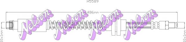 Kawe H5589 - Спирачен маркуч vvparts.bg