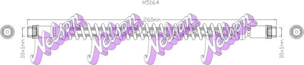 Kawe H5164 - Спирачен маркуч vvparts.bg