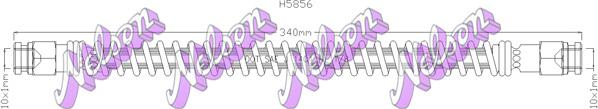 Kawe H5856 - Спирачен маркуч vvparts.bg