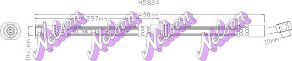 Kawe H5824 - Спирачен маркуч vvparts.bg