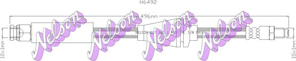 Kawe H6492 - Спирачен маркуч vvparts.bg