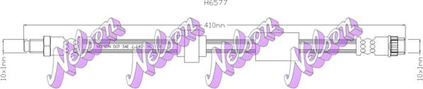 Kawe H6577 - Спирачен маркуч vvparts.bg