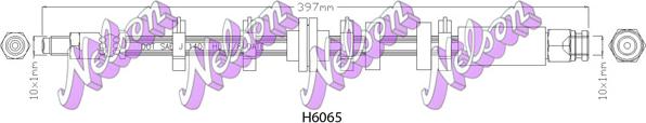 Kawe H6065 - Спирачен маркуч vvparts.bg