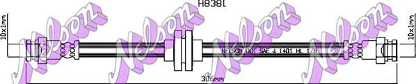 Kawe H8381 - Спирачен маркуч vvparts.bg