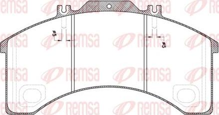 Kawe JCA498.00 - Комплект спирачно феродо, дискови спирачки vvparts.bg