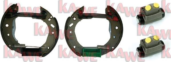 Kawe OEK410 - Комплект спирачна челюст vvparts.bg