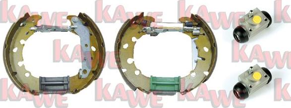 Kawe OEK541 - Комплект спирачна челюст vvparts.bg