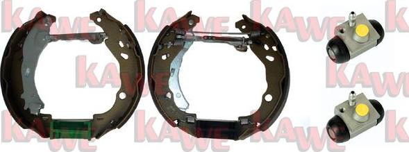 Kawe OEK551 - Комплект спирачна челюст vvparts.bg