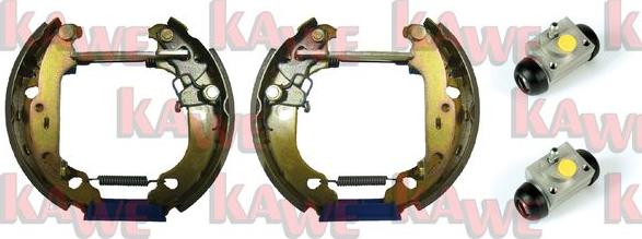 Kawe OEK539 - Комплект спирачна челюст vvparts.bg