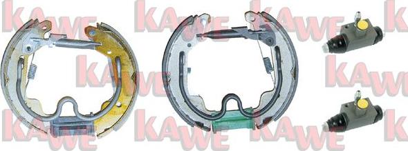 Kawe OEK525 - Комплект спирачна челюст vvparts.bg