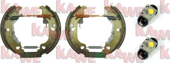 Kawe OEK520 - Комплект спирачна челюст vvparts.bg
